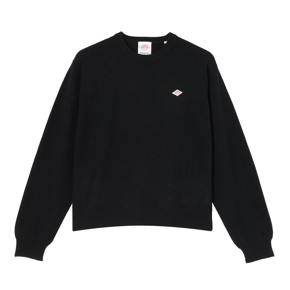  DANTON DANTON Lambswool Crew Neck Knit Pullover画像1