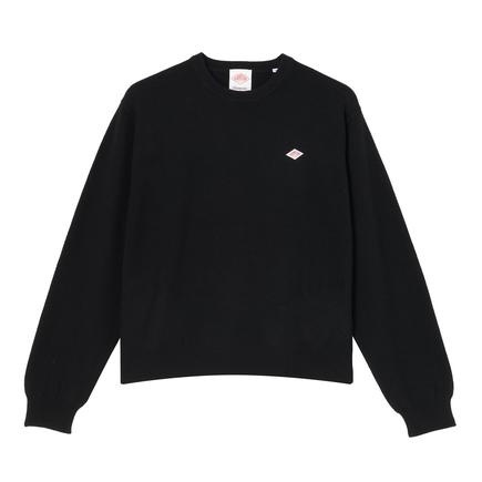 DANTON ラムウールクルーネックニットプルオーバー