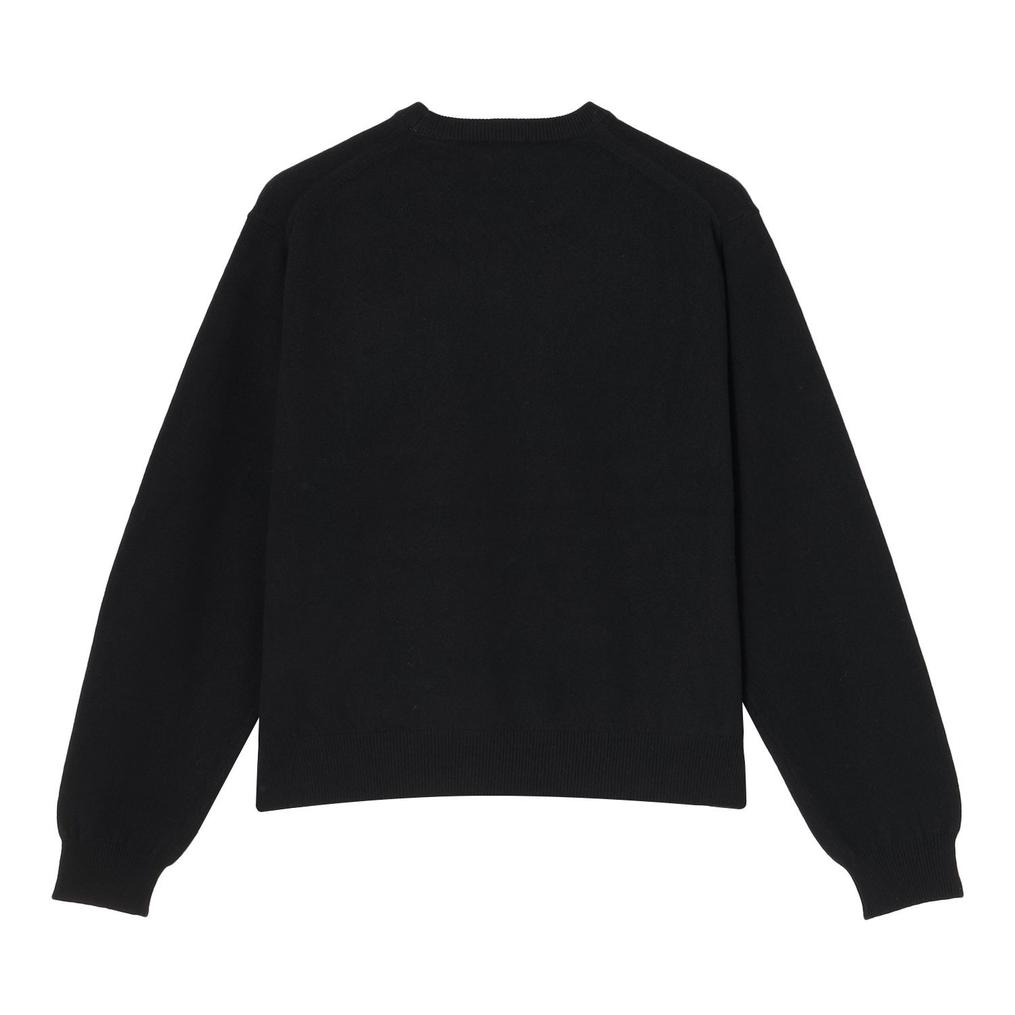  DANTON DANTON Lambswool Crew Neck Knit Pullover画像3