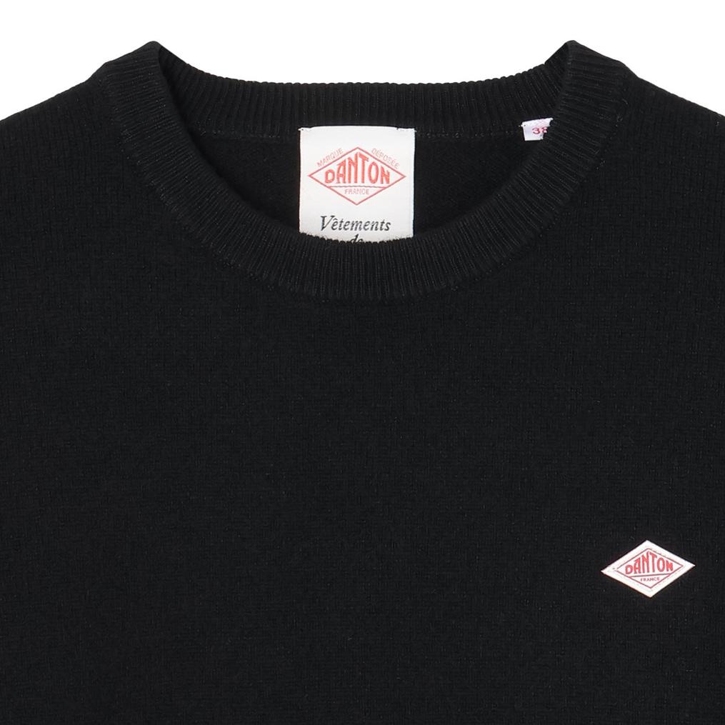  DANTON DANTON Lambswool Crew Neck Knit Pullover画像2