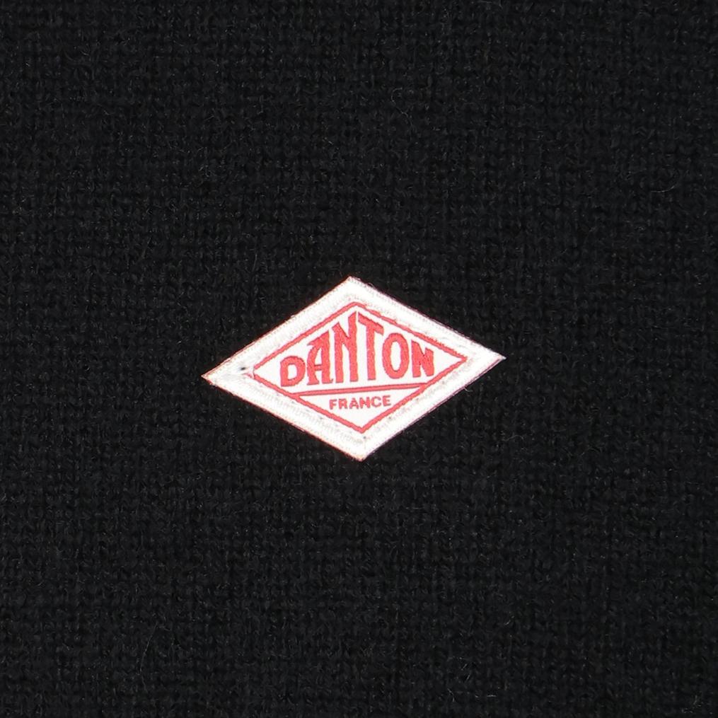  DANTON DANTON Lambswool Crew Neck Knit Pullover画像4