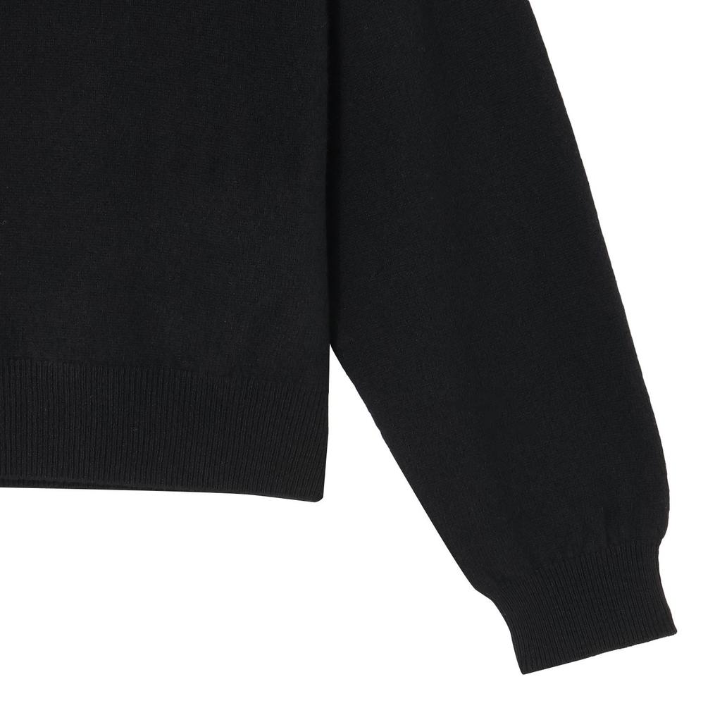  DANTON DANTON Lambswool Crew Neck Knit Pullover画像6