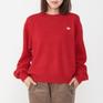  DANTON DANTON Lambswool Crew Neck Knit Pullover画像1
