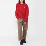  DANTON DANTON Lambswool Crew Neck Knit Pullover画像2