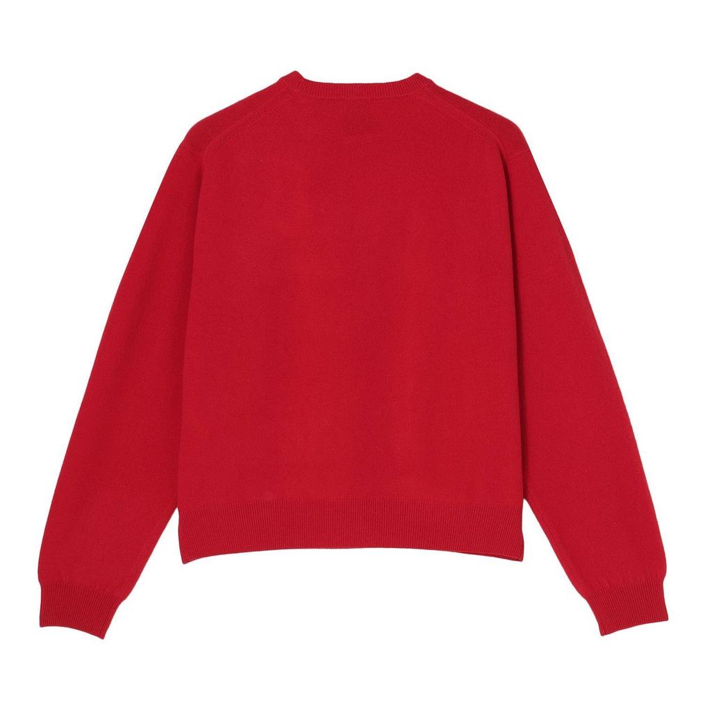 DANTON DANTON Lambswool Crew Neck Knit Pullover画像5