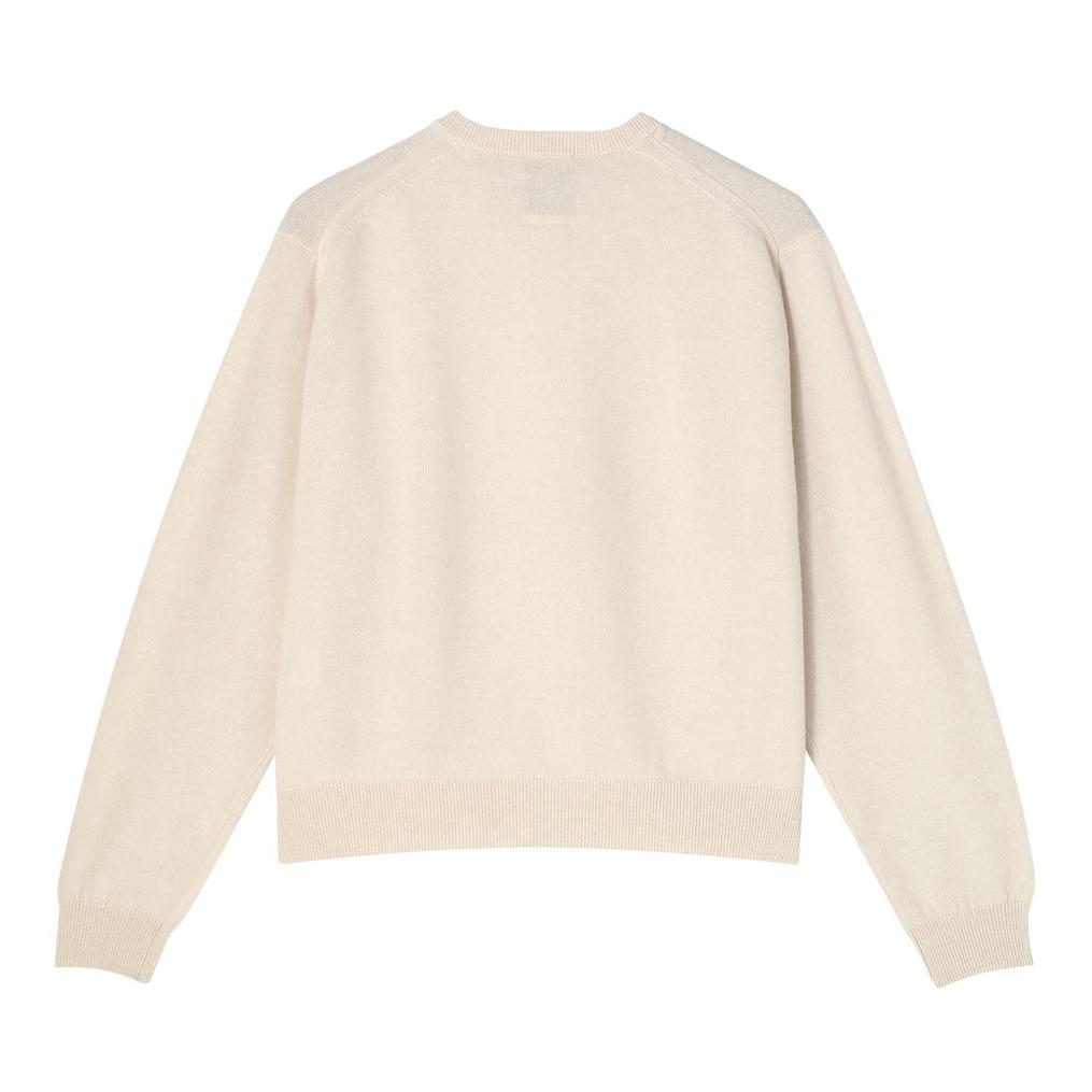  DANTON DANTON Lambswool Crew Neck Knit Pullover画像3
