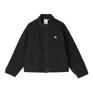  DANTON DANTON W's Double Face Boa Stand Collar Cardigan画像1
