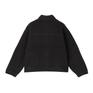  DANTON DANTON W's Double Face Boa Stand Collar Cardigan画像3