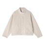 DANTON DANTON W's Double Face Boa Stand Collar Cardigan画像1