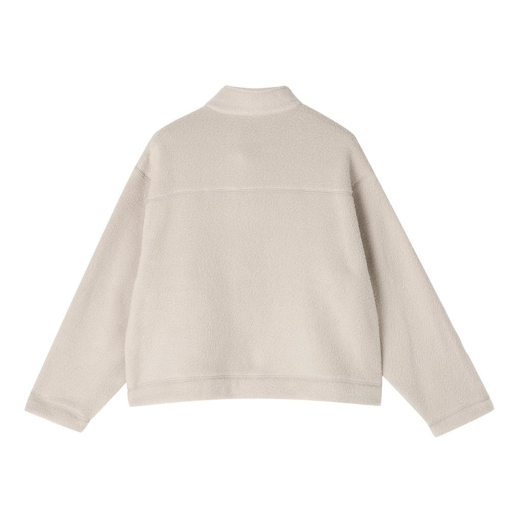  DANTON DANTON W's Double Face Boa Stand Collar Cardigan画像3
