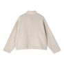  DANTON DANTON W's Double Face Boa Stand Collar Cardigan画像3