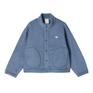  DANTON DANTON W's Double Face Boa Stand Collar Cardigan画像1