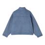  DANTON DANTON W's Double Face Boa Stand Collar Cardigan画像3