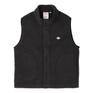  DANTON DANTON W's Double Face Boa Stand Collar Vest画像1