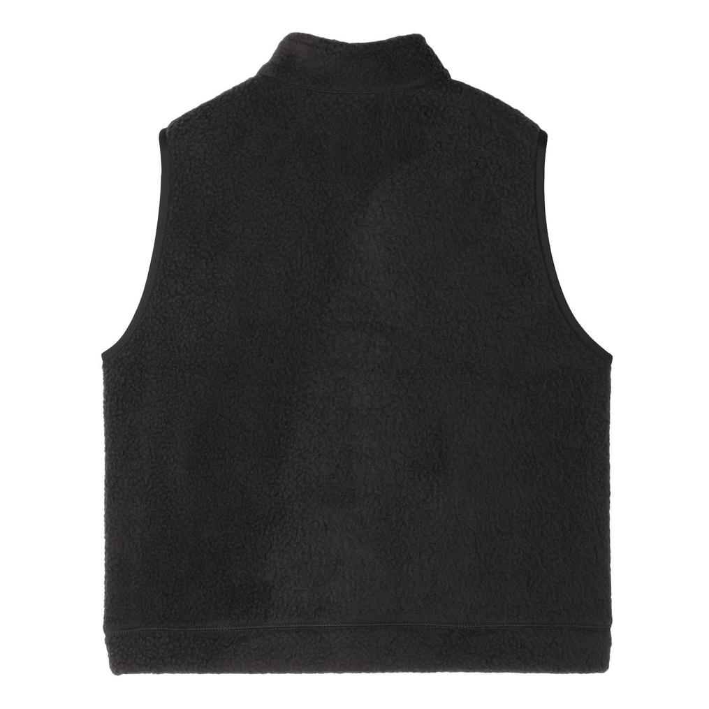  DANTON DANTON W's Double Face Boa Stand Collar Vest画像3