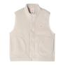  DANTON DANTON W's Double Face Boa Stand Collar Vest画像1
