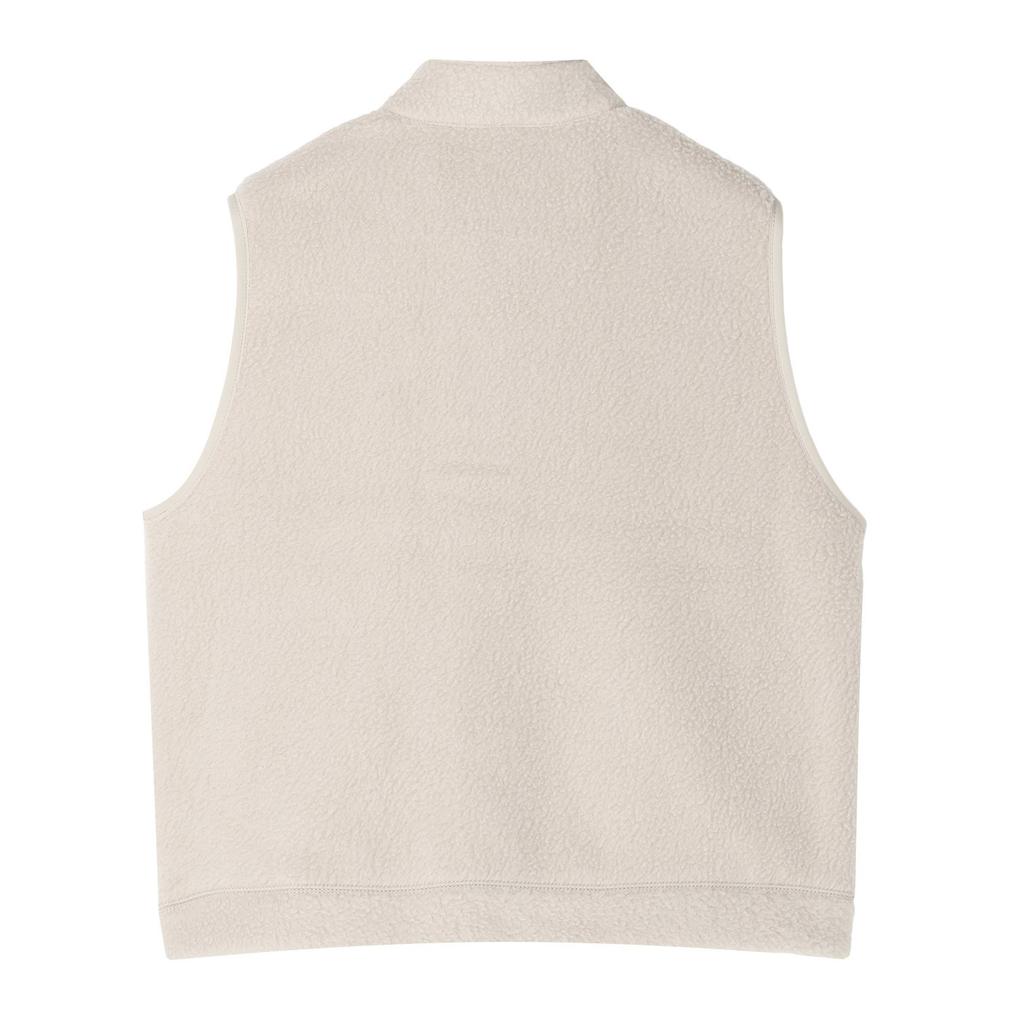  DANTON DANTON W's Double Face Boa Stand Collar Vest画像3