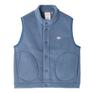  DANTON DANTON W's Double Face Boa Stand Collar Vest画像1