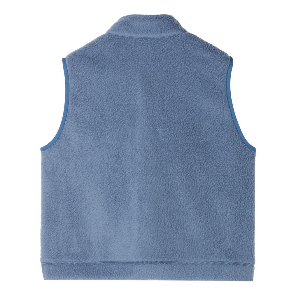  DANTON DANTON W's Double Face Boa Stand Collar Vest画像3