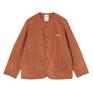  DANTON DANTON W's Fleece Collarless Jacket画像1