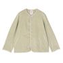  DANTON DANTON W's Fleece Collarless Jacket画像1