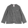  DANTON DANTON W's Fleece Collarless Jacket画像1