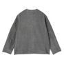  DANTON DANTON W's Fleece Collarless Jacket画像3