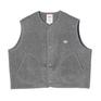  DANTON DANTON W's Fleece Collarless Vest画像1