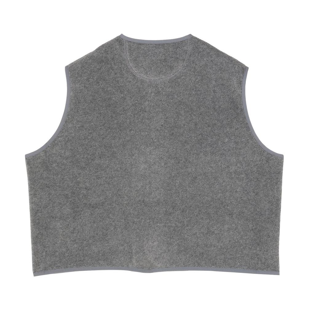  DANTON DANTON W's Fleece Collarless Vest画像3