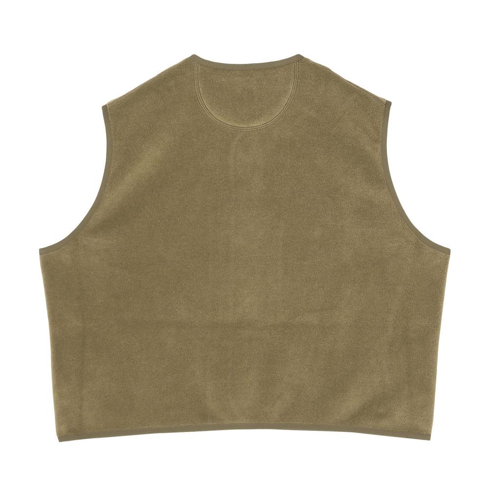 DANTON DANTON W's Fleece Collarless Vest画像3
