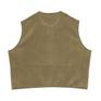  DANTON DANTON W's Fleece Collarless Vest画像3