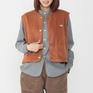  DANTON DANTON W's Fleece Collarless Vest画像1