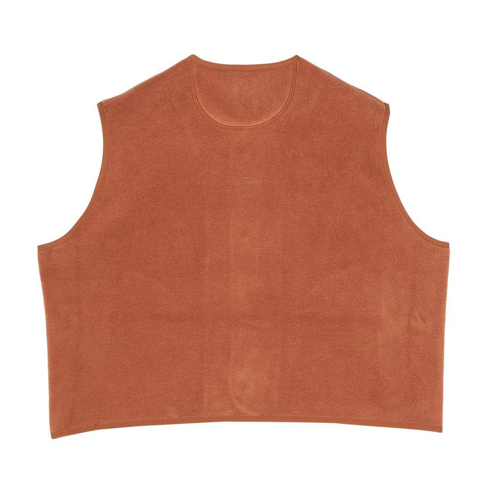  DANTON DANTON W's Fleece Collarless Vest画像5