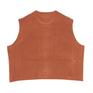 DANTON DANTON W's Fleece Collarless Vest画像5