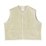  DANTON DANTON W's Fleece Collarless Vest画像1