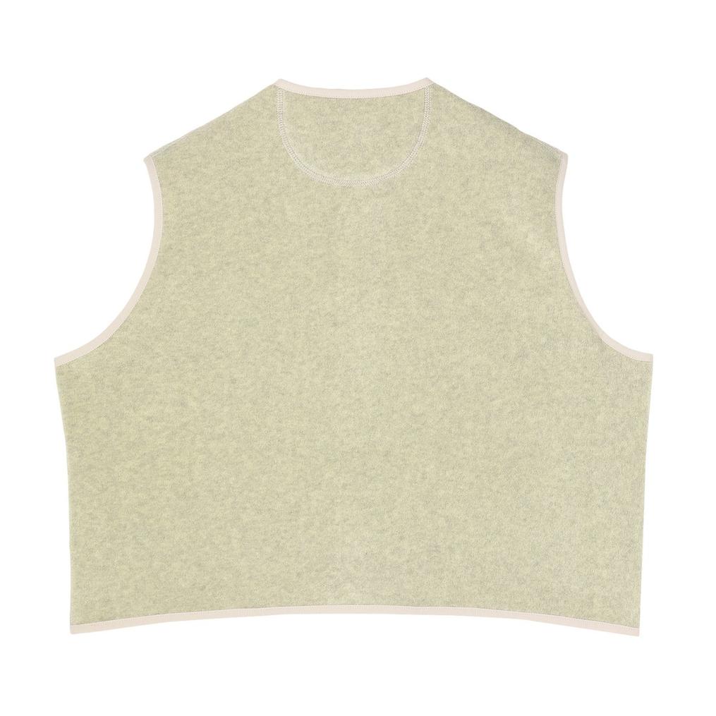  DANTON DANTON W's Fleece Collarless Vest画像3