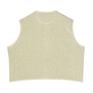  DANTON DANTON W's Fleece Collarless Vest画像3