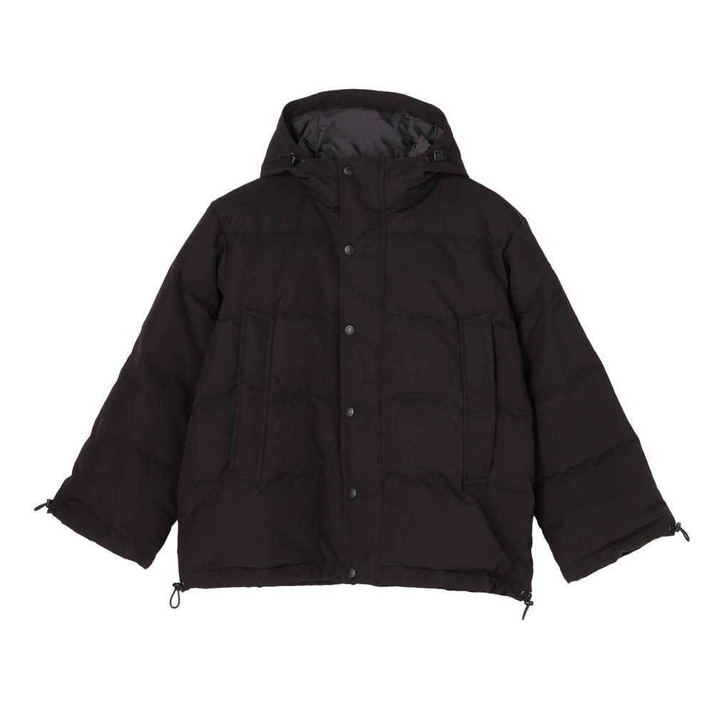 DANTON DANTON W's Polyester Down Hooded Jacket画像1