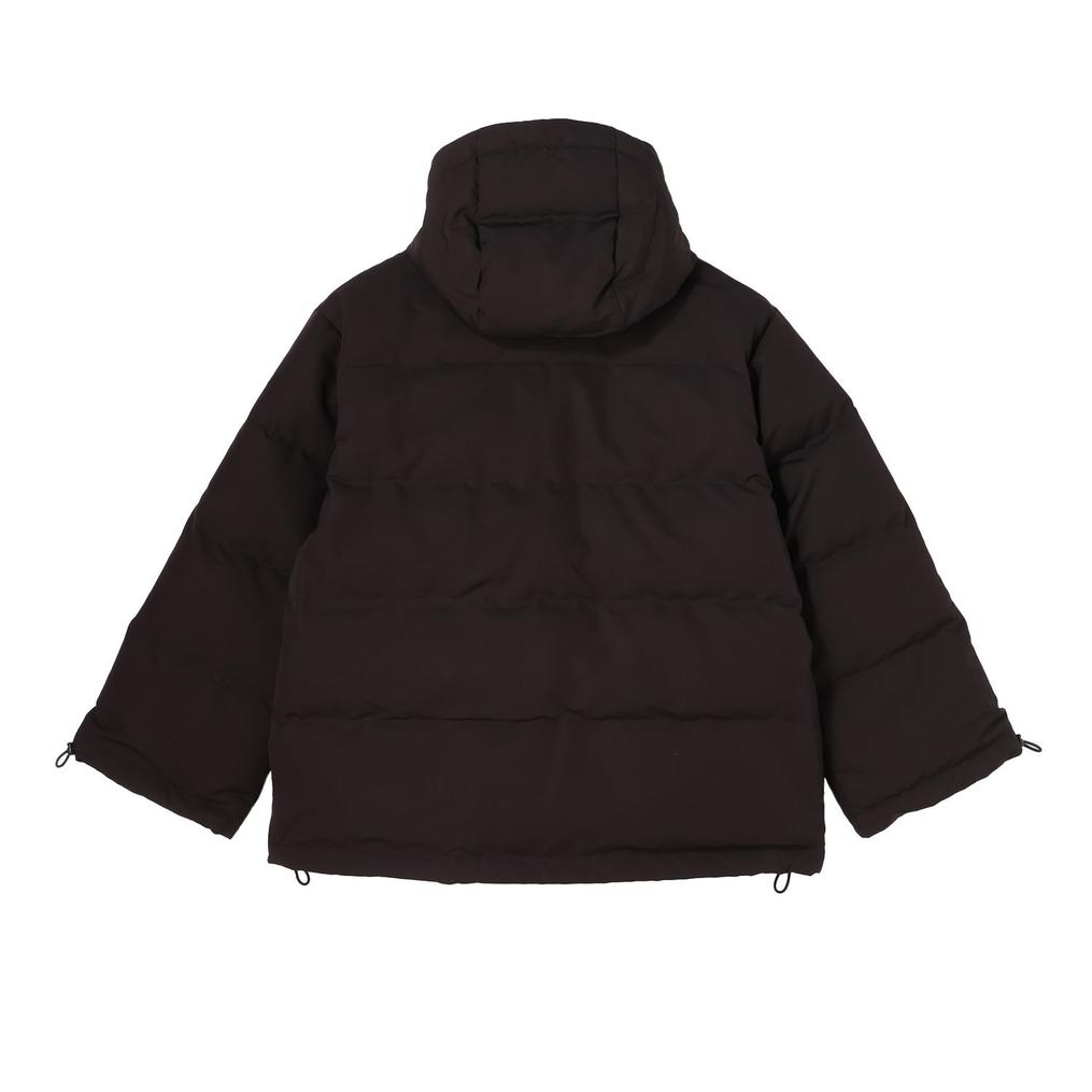  DANTON DANTON W's Polyester Down Hooded Jacket画像3