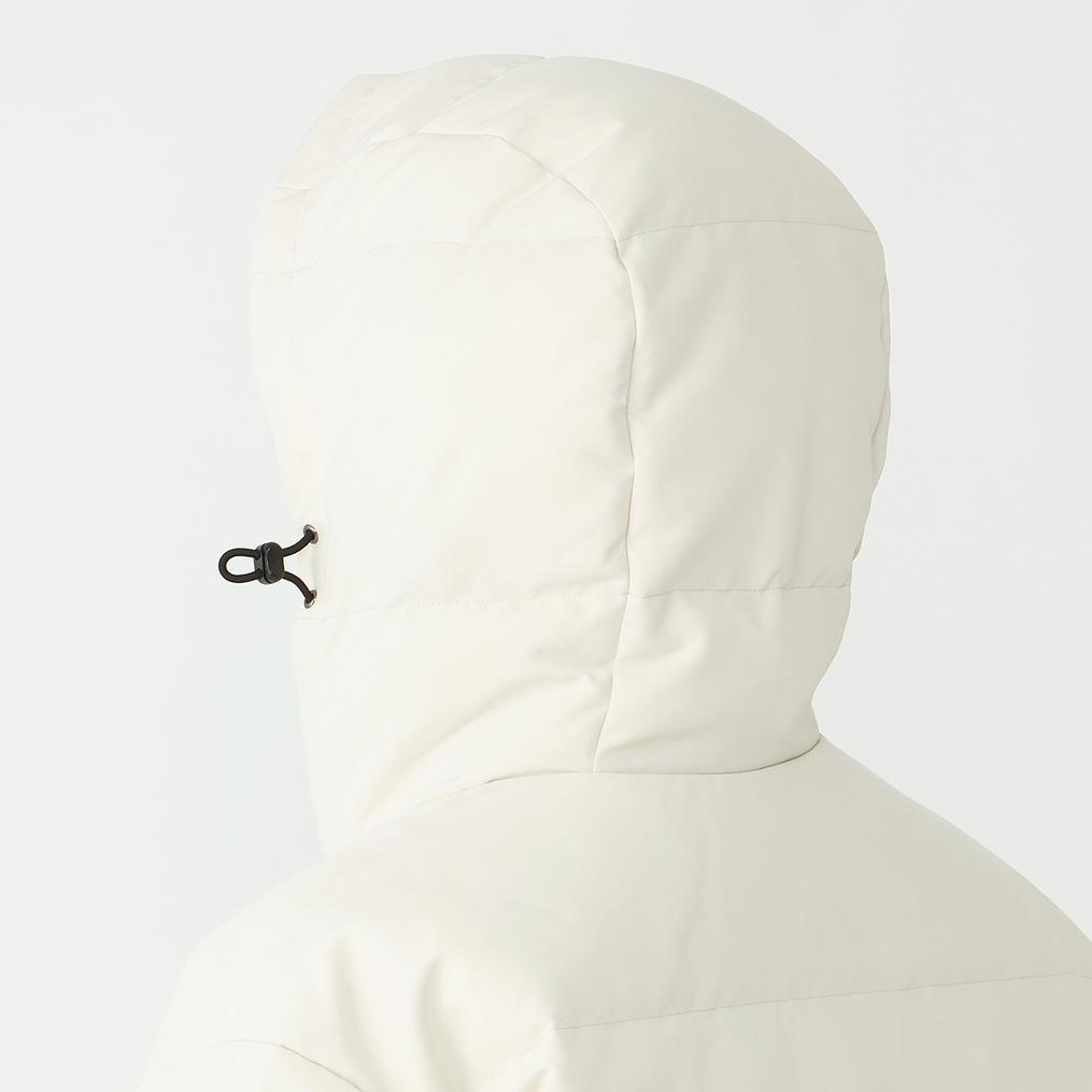  DANTON DANTON W's Polyester Down Hooded Jacket画像4
