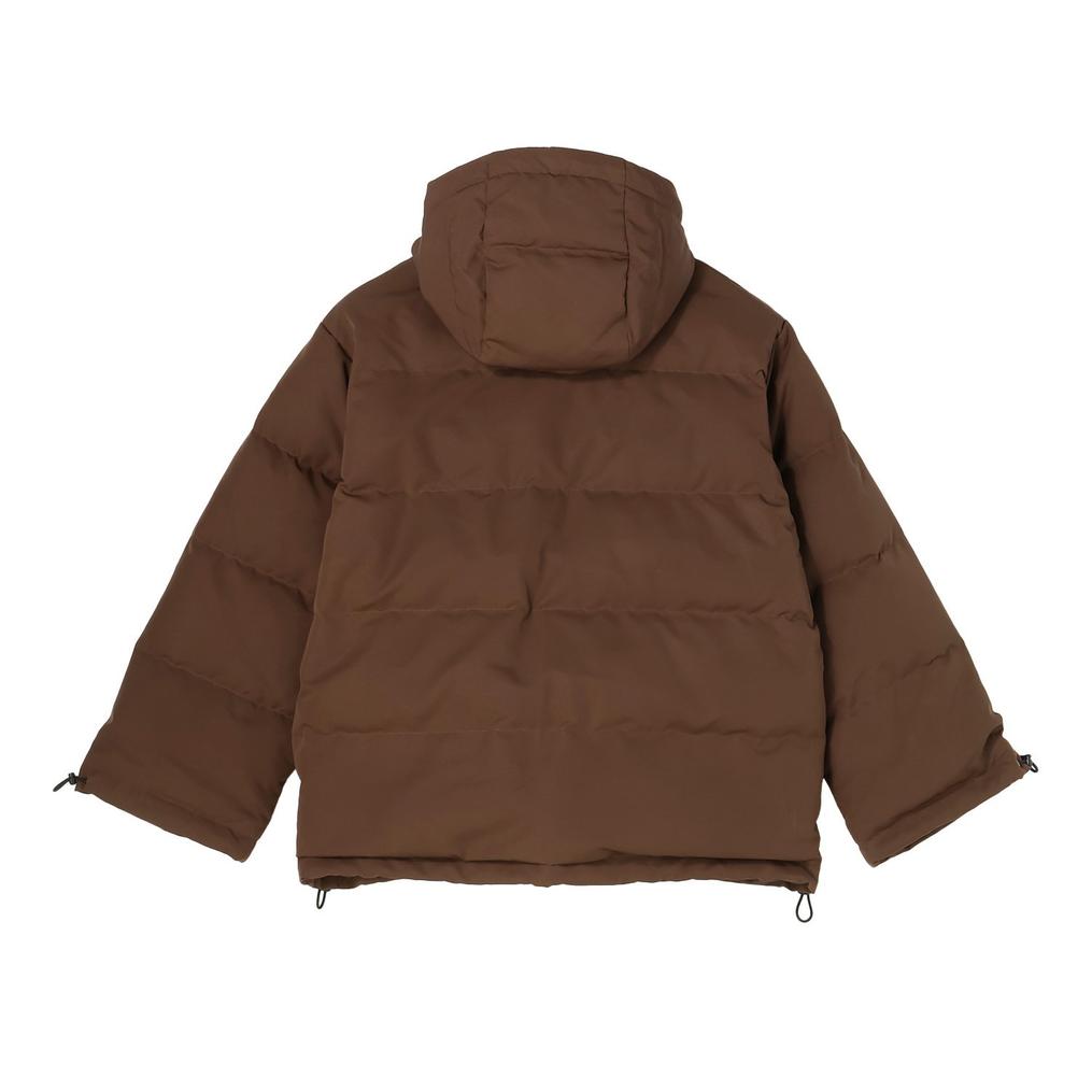  DANTON DANTON W's Polyester Down Hooded Jacket画像3