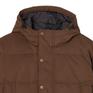  DANTON DANTON W's Polyester Down Hooded Jacket画像2