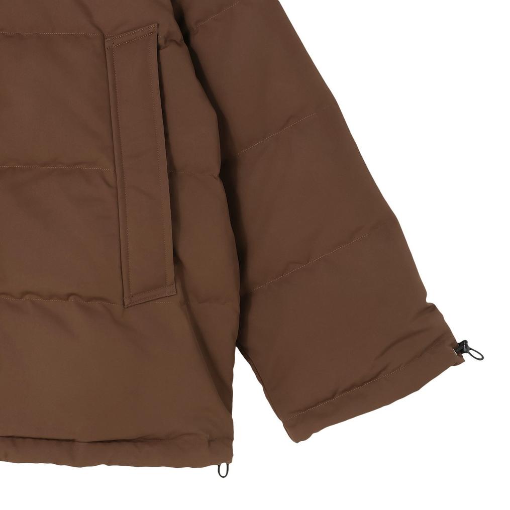  DANTON DANTON W's Polyester Down Hooded Jacket画像4