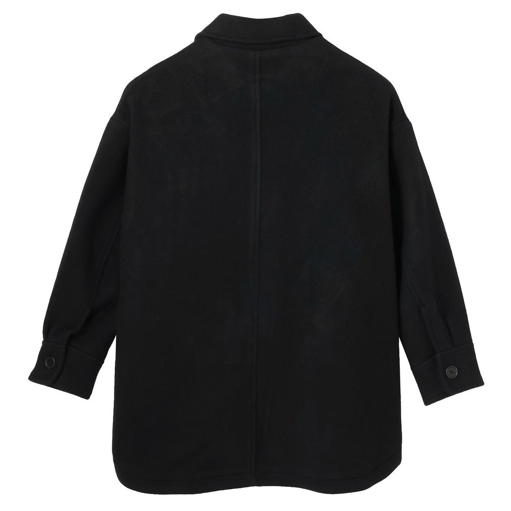  DANTON DANTON W's Wool Melton Short Jacket画像3