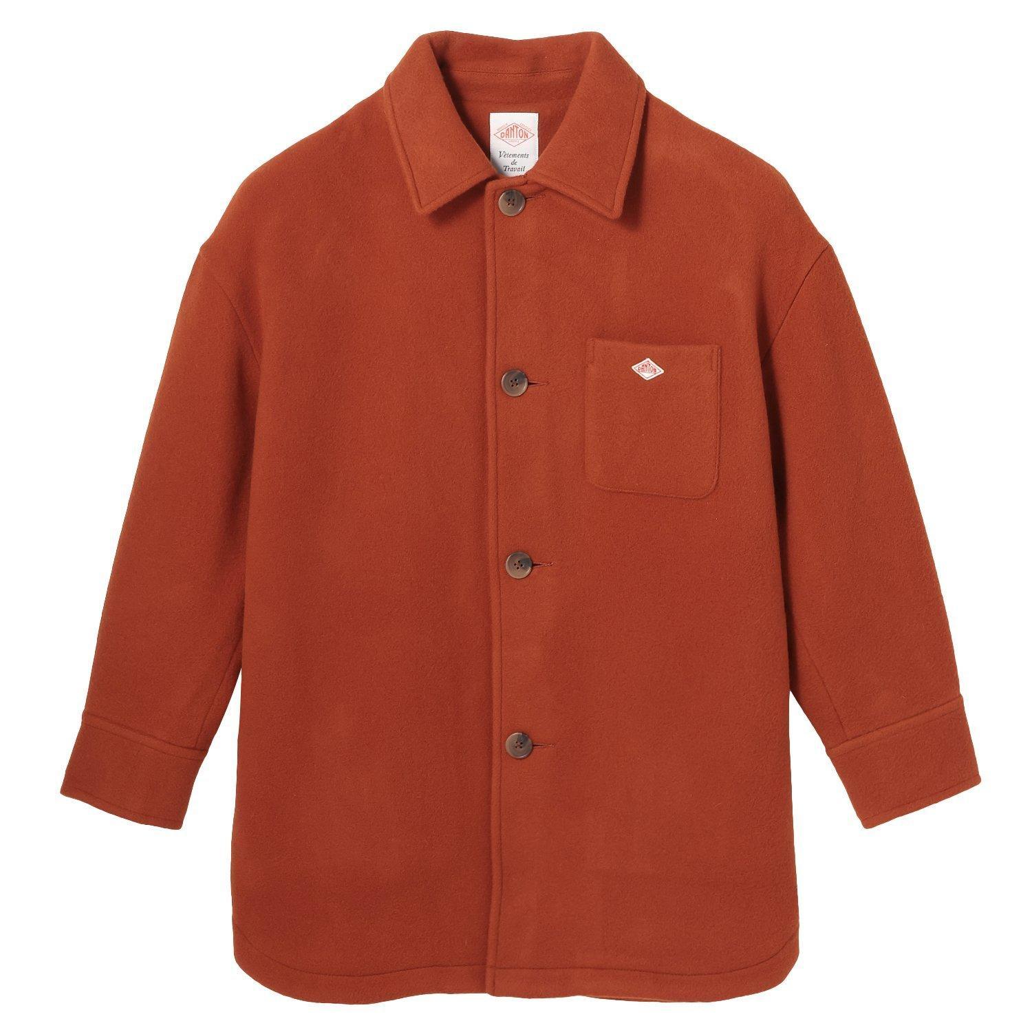 DANTON DANTON W's Wool Melton Short Jacket｜OSHMAN'S ONLINE 公式通販