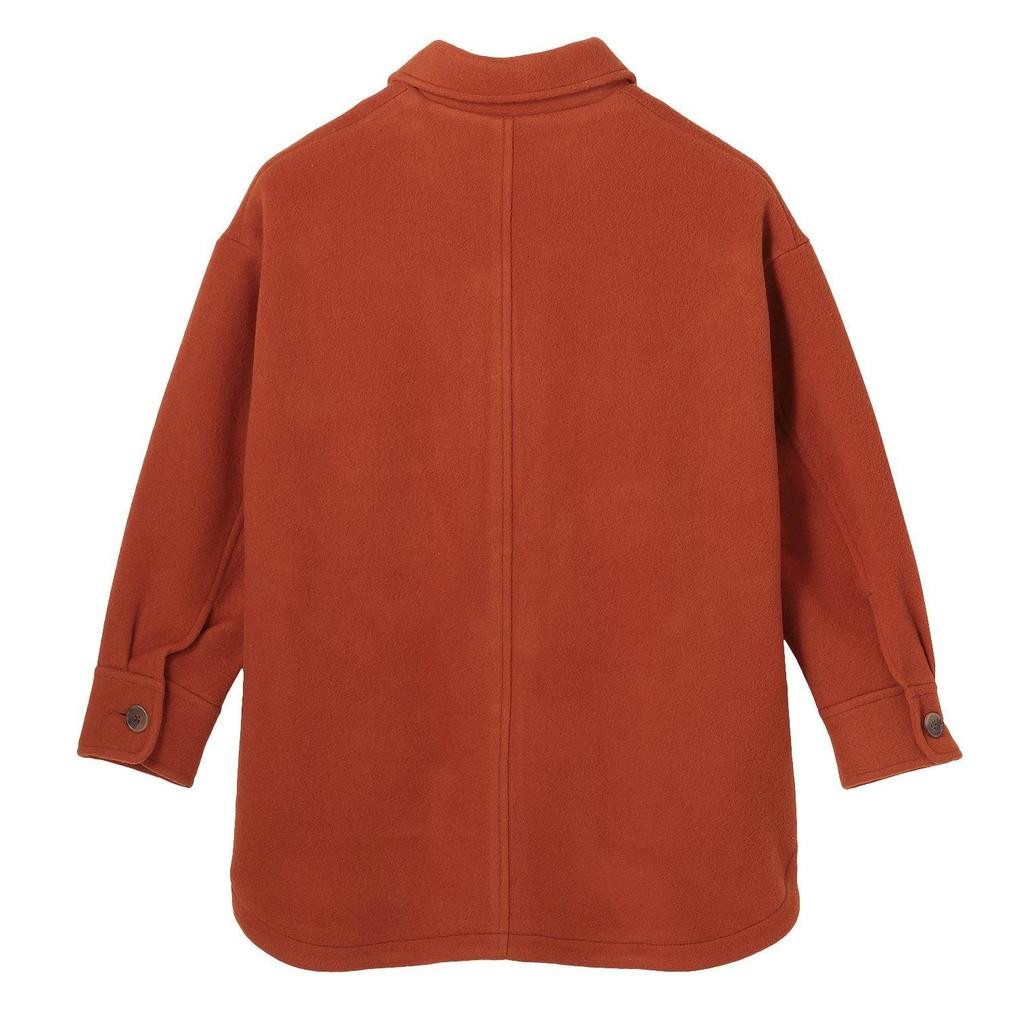  DANTON DANTON W's Wool Melton Short Jacket画像5