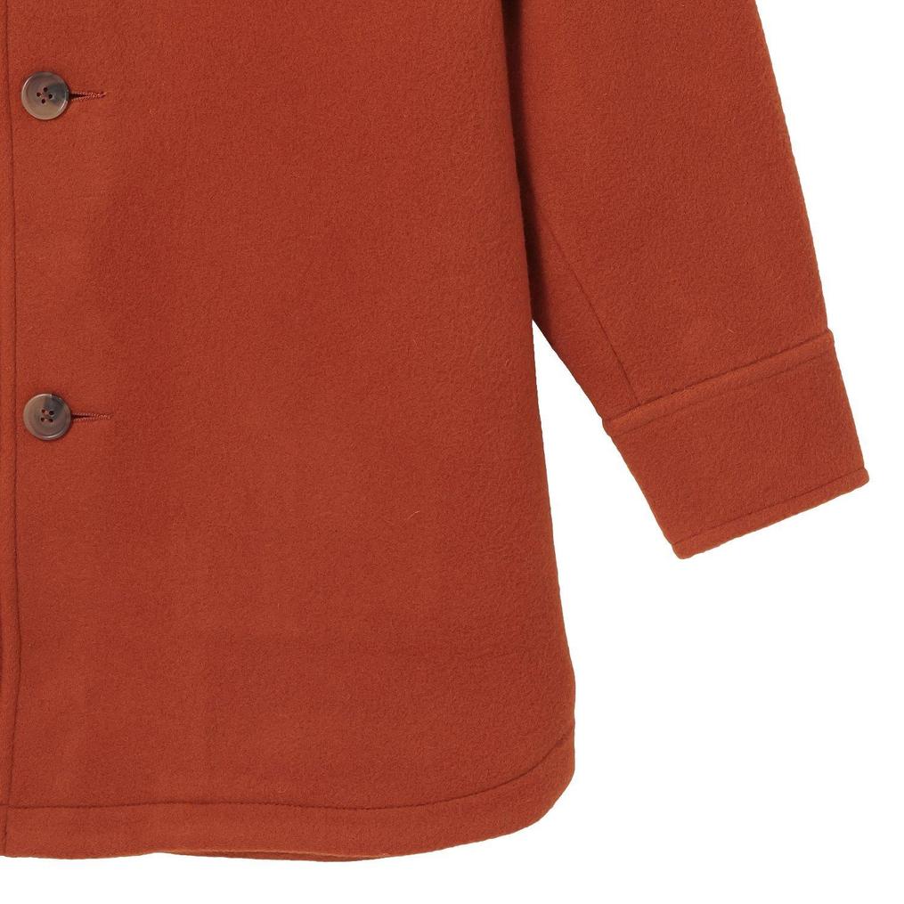  DANTON DANTON W's Wool Melton Short Jacket画像9