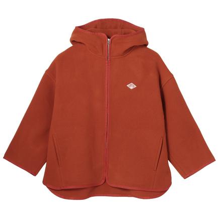 DANTON ウールメルトンフーデッドジャケット