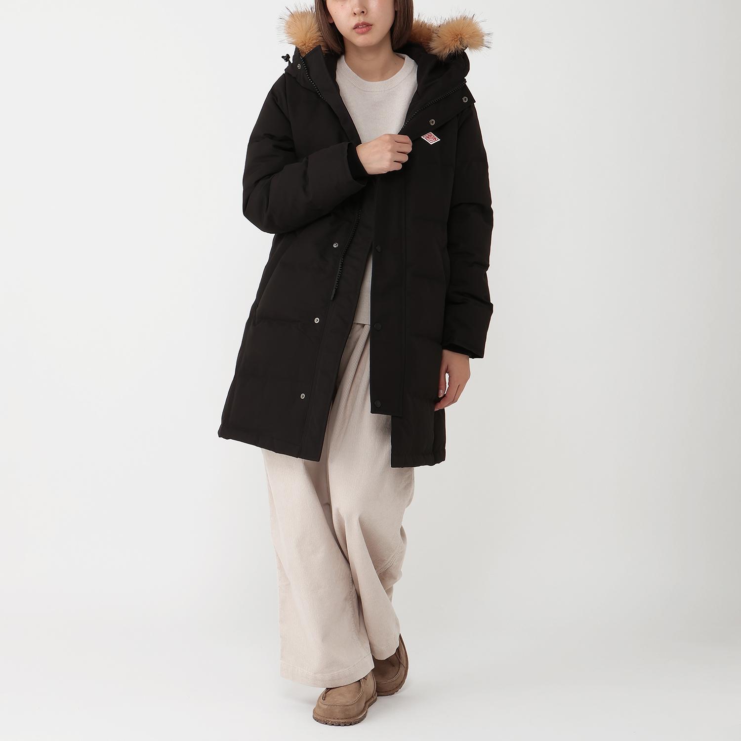 DANTON DANTON W's Fake Far Hooded Down Coat｜OSHMAN'S ONLINE 公式通販