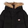  DANTON DANTON W's Fake Far Hooded Down Coat画像7